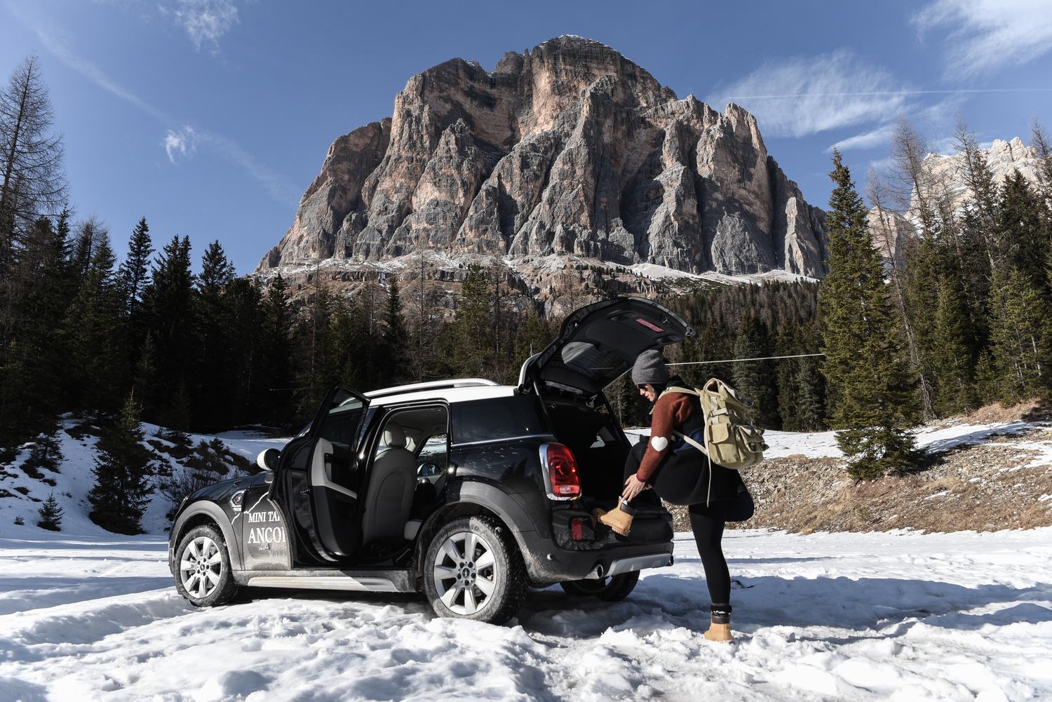 MINI Take the Alps, tour sulle Alpi