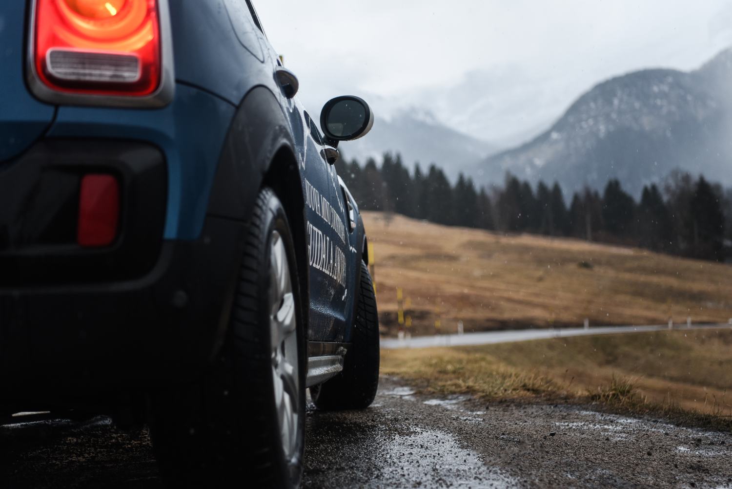 MINI Take the Alps, tour sulle Alpi