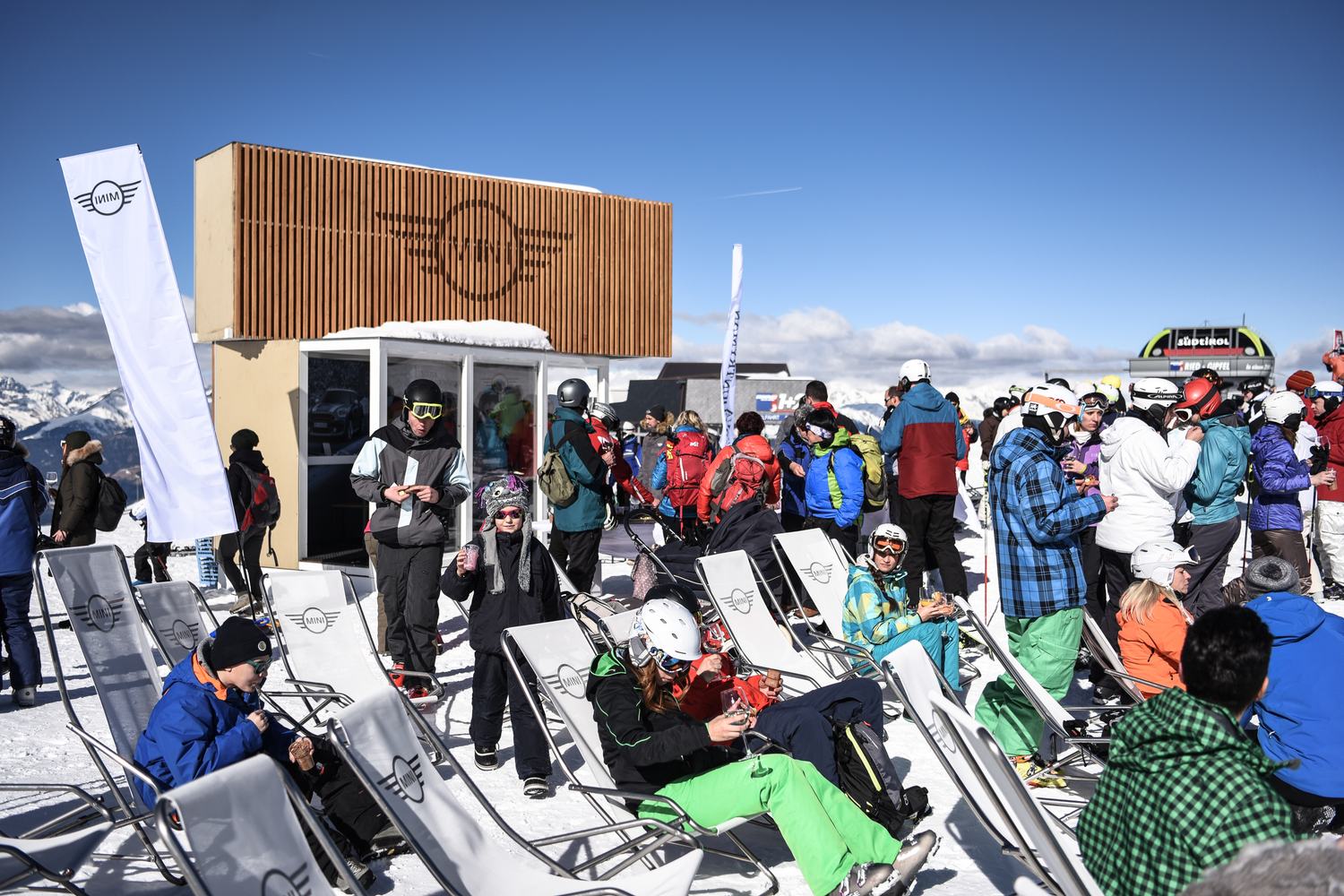 MINI Take the Alps, tour sulle Alpi