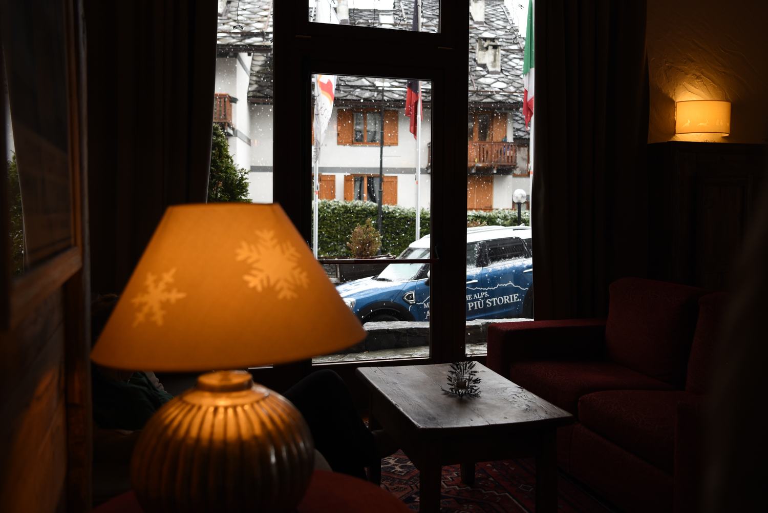MINI Take the Alps, tour sulle Alpi