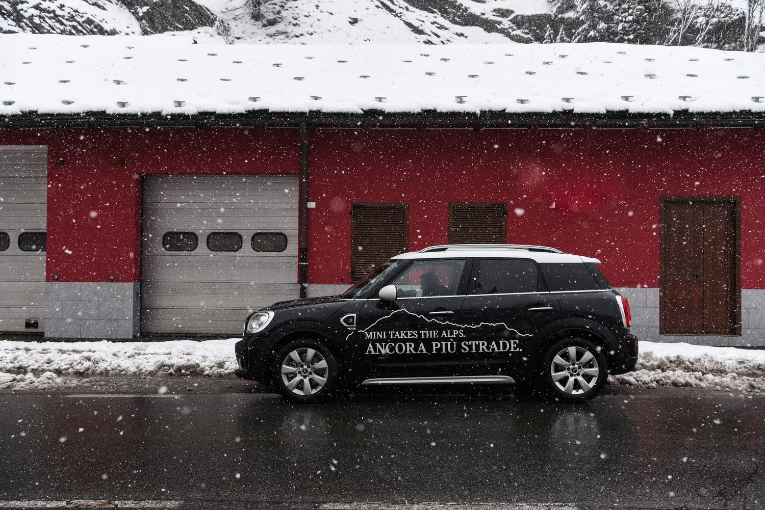 MINI Take the Alps, tour sulle Alpi