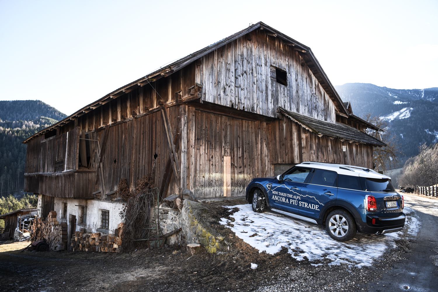 MINI Take the Alps, tour sulle Alpi