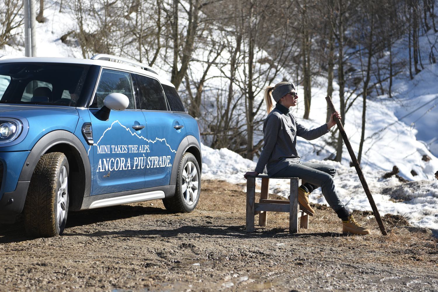 MINI Take the Alps, tour sulle Alpi