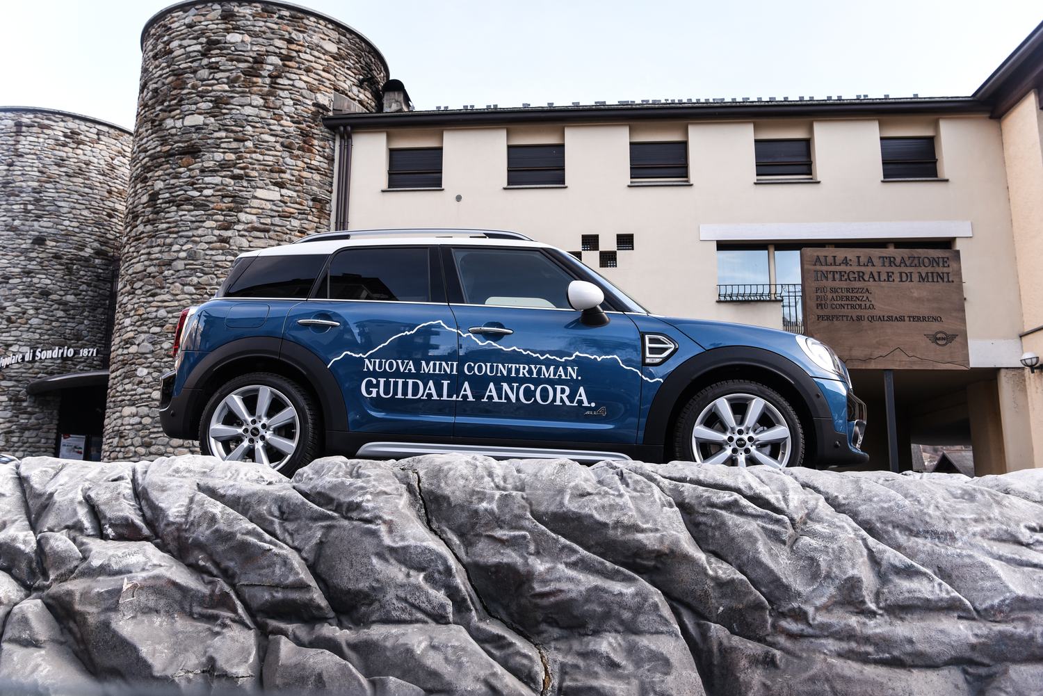 MINI Take the Alps, tour sulle Alpi