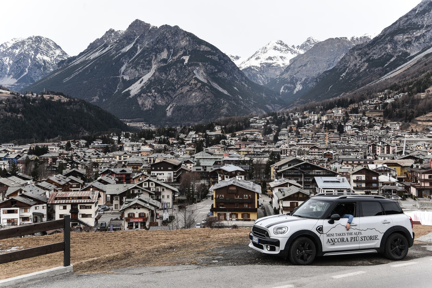 MINI Take the Alps, tour sulle Alpi