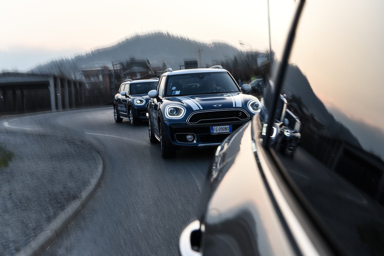 MINI Take the Alps, tour sulle Alpi
