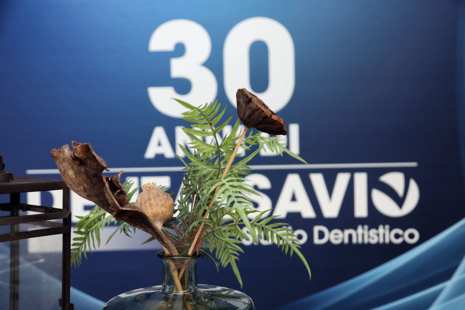 Campagna per i trent'anni di uno studio dentistico