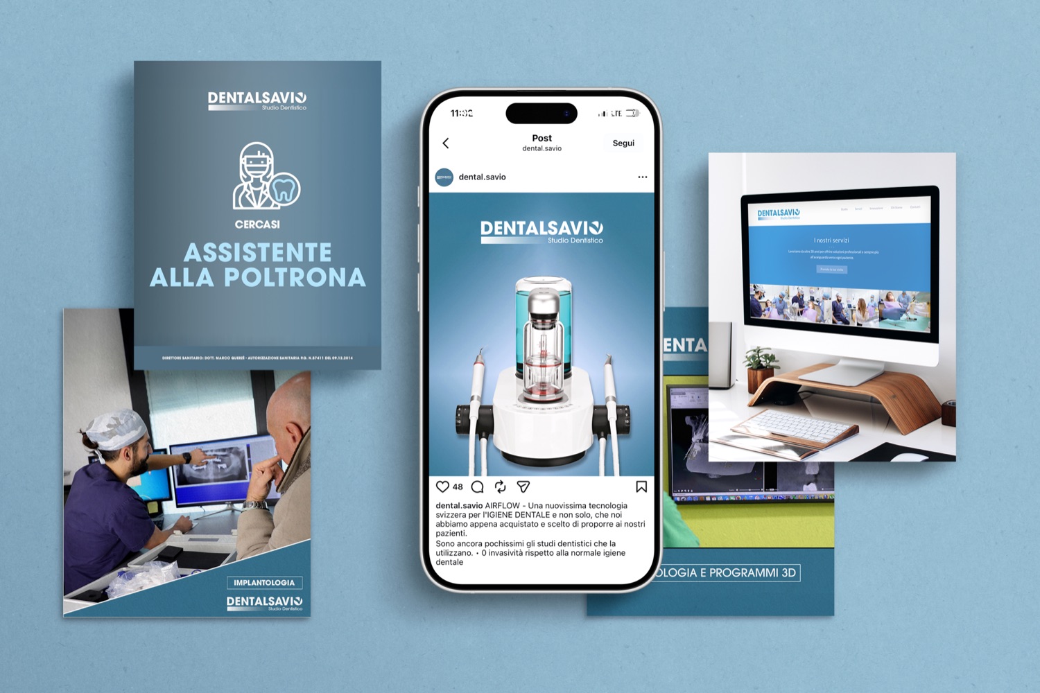 Esempio di contenuto social realizzato da Miketing — Servizi e offerta
