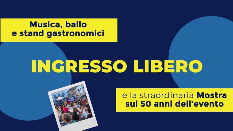 Video infografico per la Festa dell'amicizia del PDCS