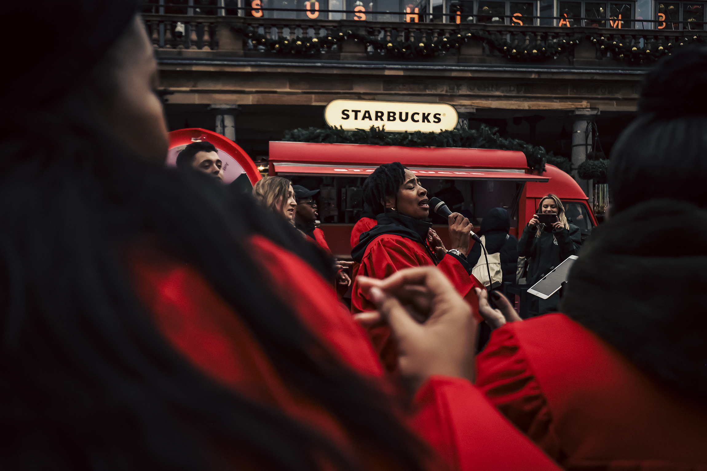 Fotografia Starbucks Londra