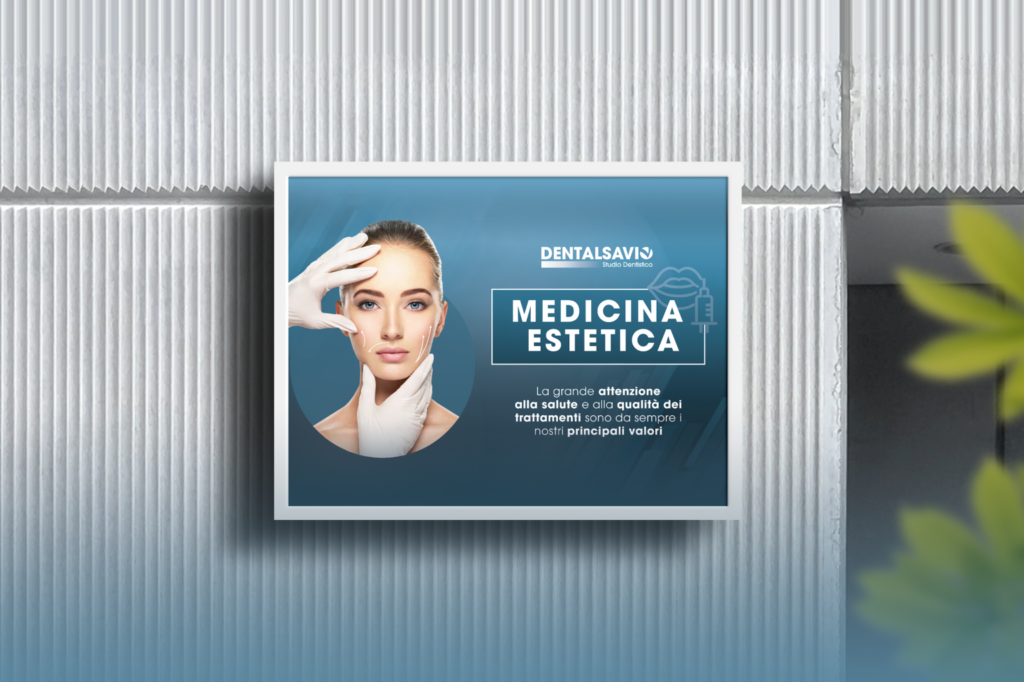 Brand identity sanitaria