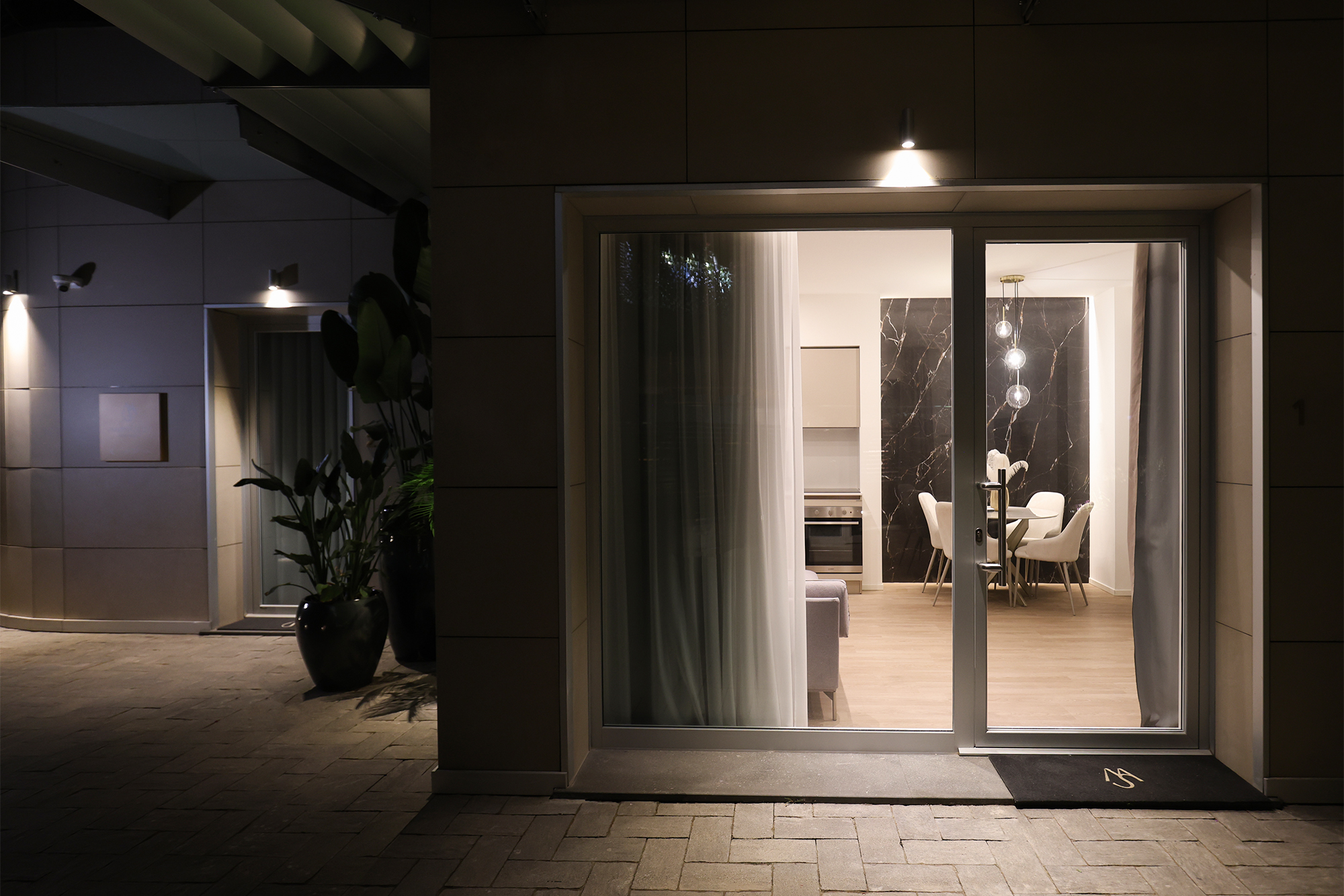 Fotografo BnB al lavoro