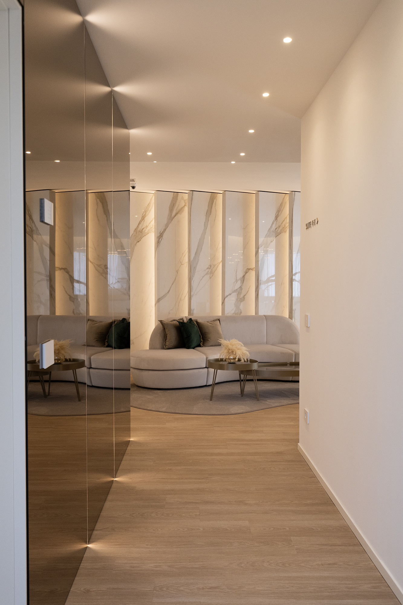 Content creation hotel