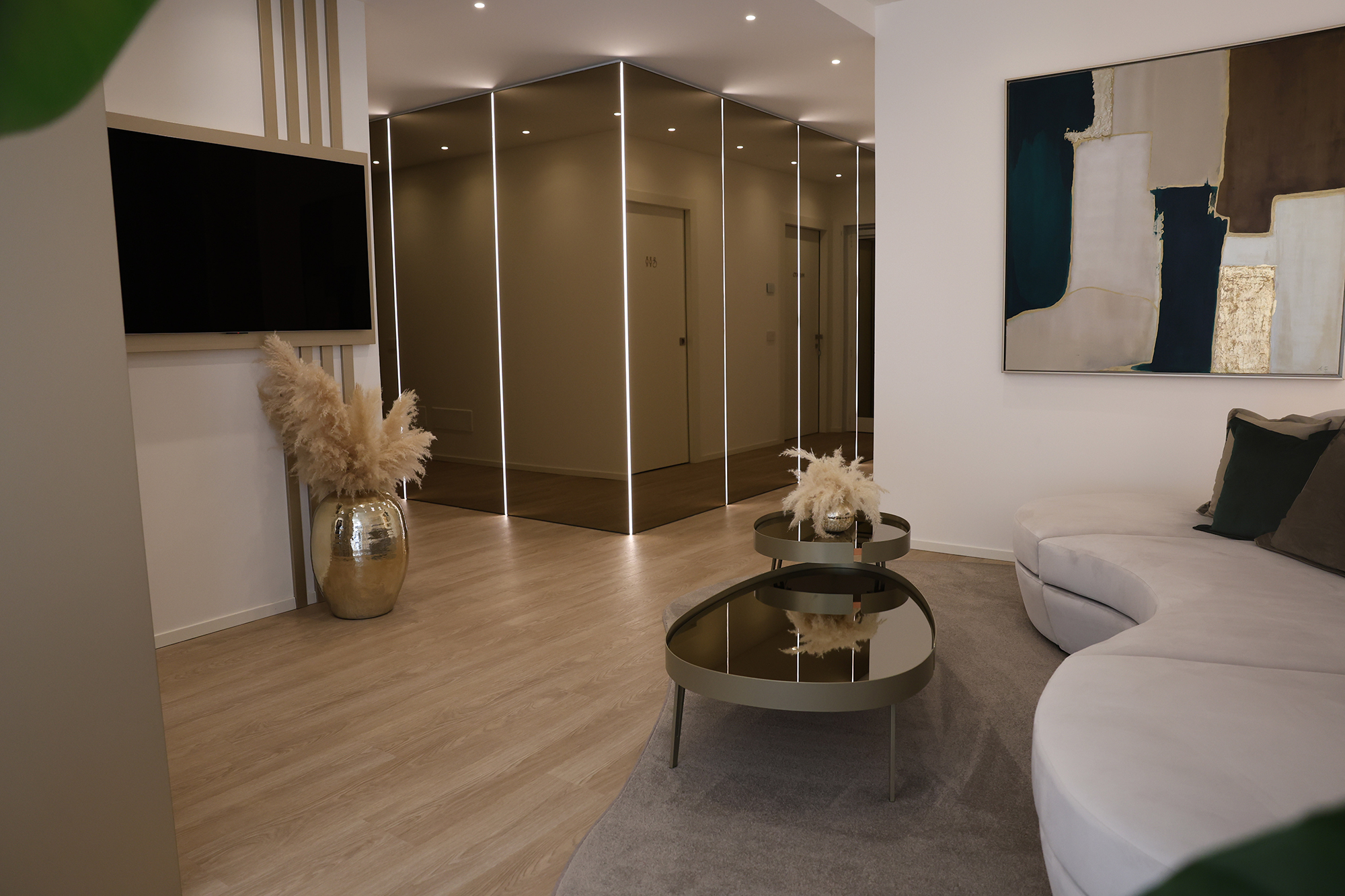 Shooting hotel backstage